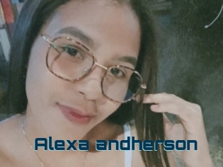 Alexa_andherson