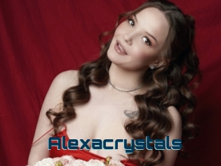 Alexacrystals