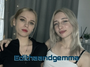 Edithaandgemma