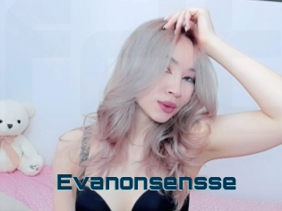 Evanonsensse