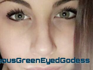 GorgeousGreenEyedGodess