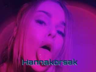 Hannakorsak