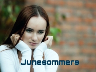 Junesommers