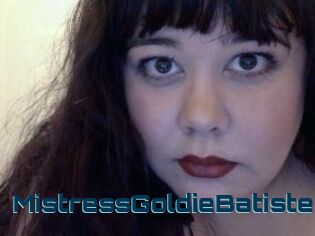 MistressGoldieBatiste