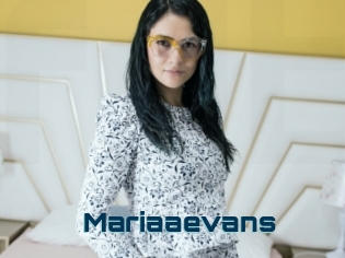 Mariaaevans