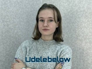 Udelebelow