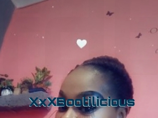 XxXBootilicious